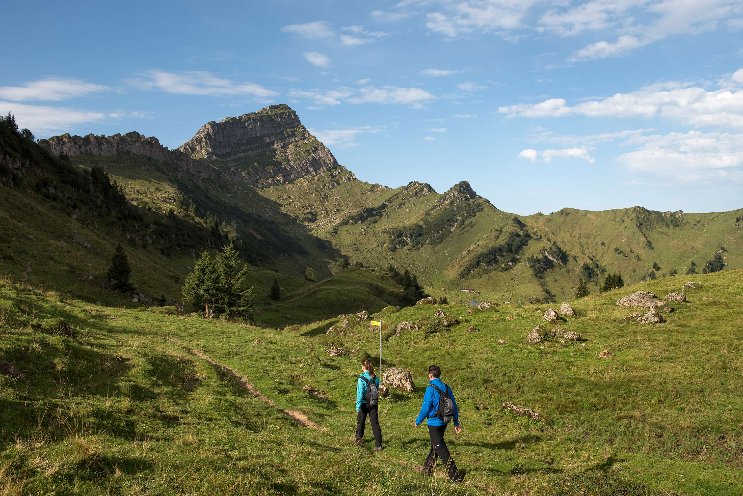 Wanderung zum Speer wolzenalp.ch DE