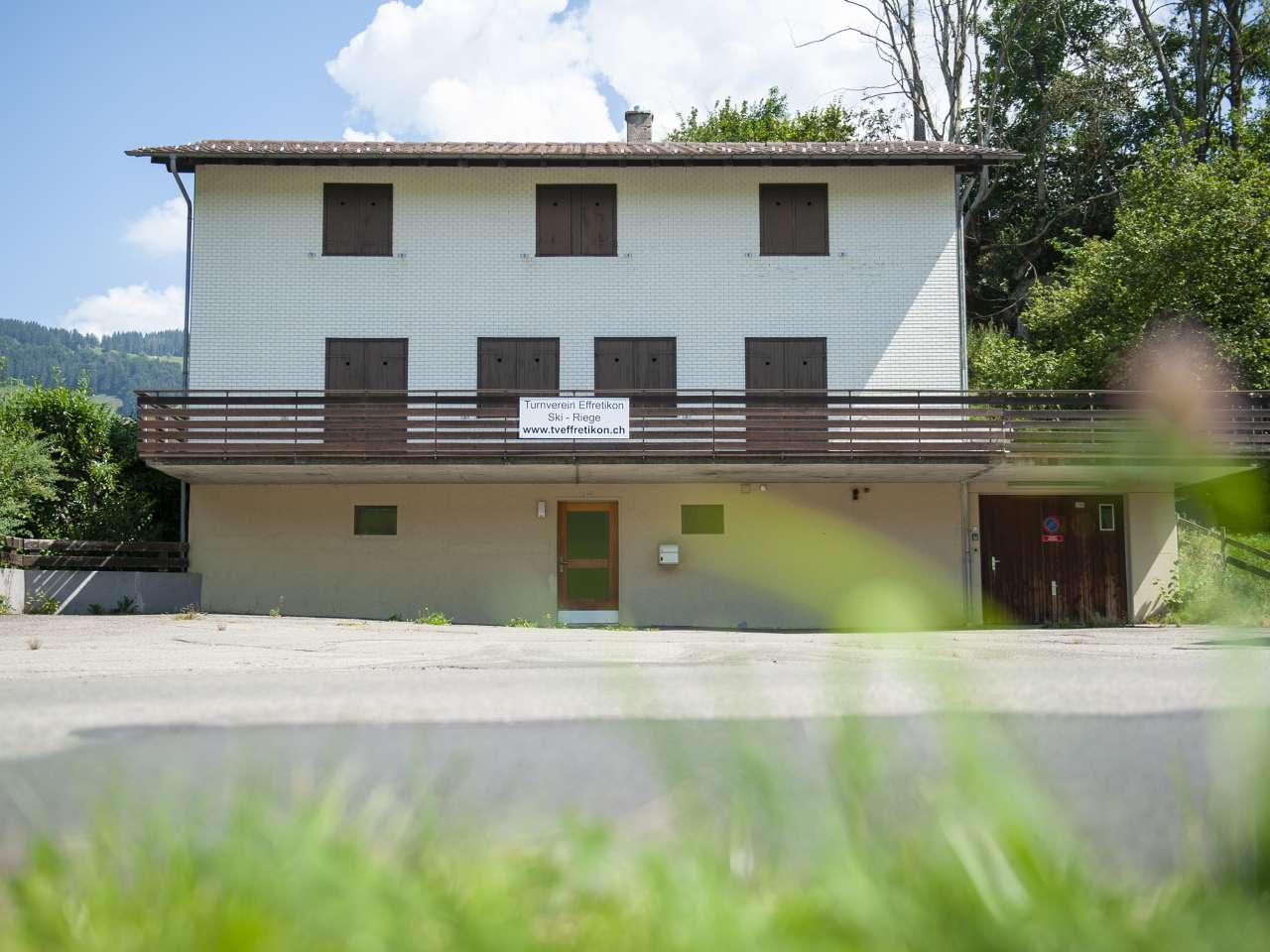 SKIHAUS SKIRIEGE