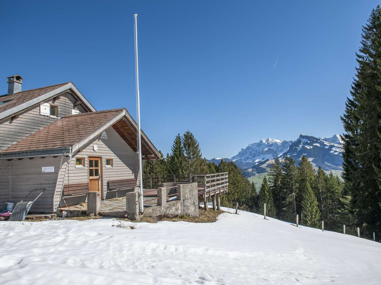 SKIHÜTTE HÄNIS